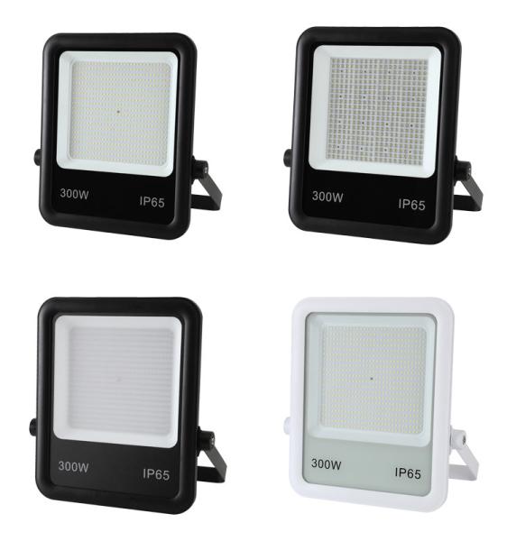 High Power 300w 200w 100w IP65 Waterproof LED Driving Flood Lights With Aluminum