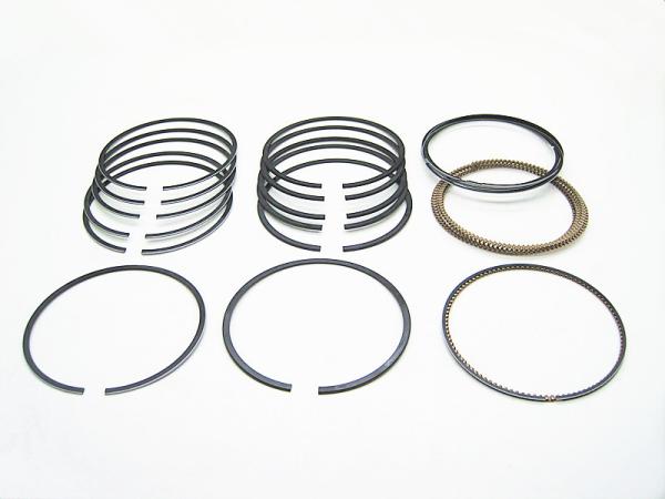 Heat Resistant Oil Control Rings For Hyundai 97ATOZ 23040-02700 66.0mm 1.2+1.2+2