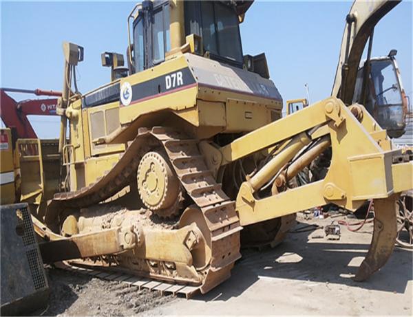 used caterpillar D7R crawer bulldozer/cat bulldozer d7r original condition for