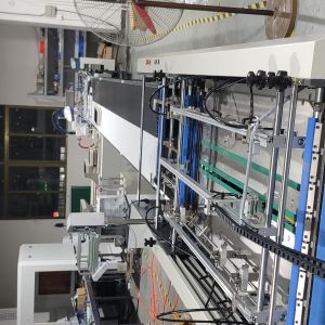 Precise Bookcase Folding Machine Automatic Case Making Machine