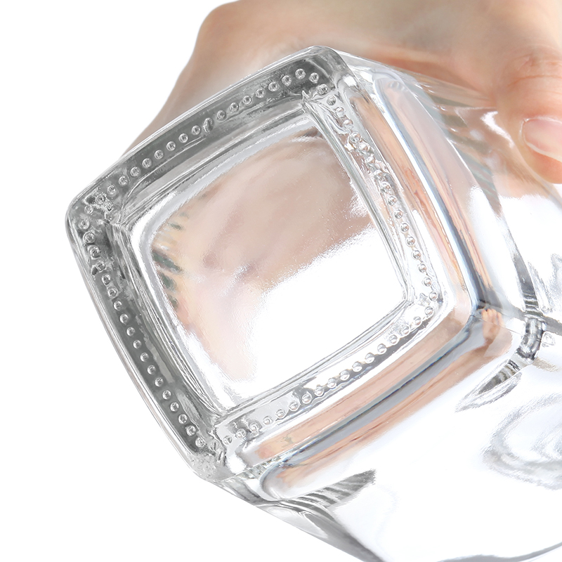 500ml Glass Wine Whisky Liquor Vodka Spirit Bottle for Other Beverage Consumption