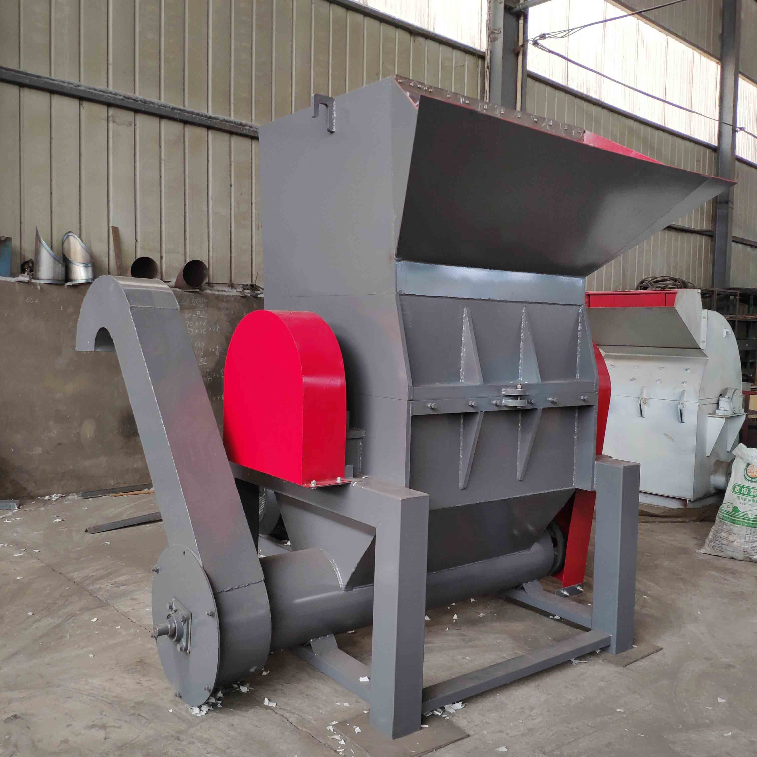 Plastic Pet Bottle Crusher Machine Waste Plastic Crusher With Diesel Engine
