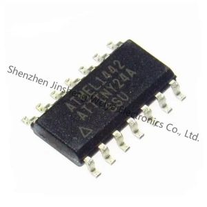  ATTINY24A-SSU 8-bit Microcontroller 20MHz, Ind Temp 1.8-5.5V, Green with 2K/4K Bytes In-System Programmable Flash Manufactures