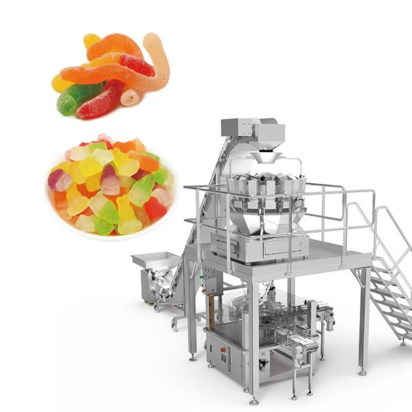 Food Packing Machinery Industrial Food Packaging Machines Functional Candy Jar