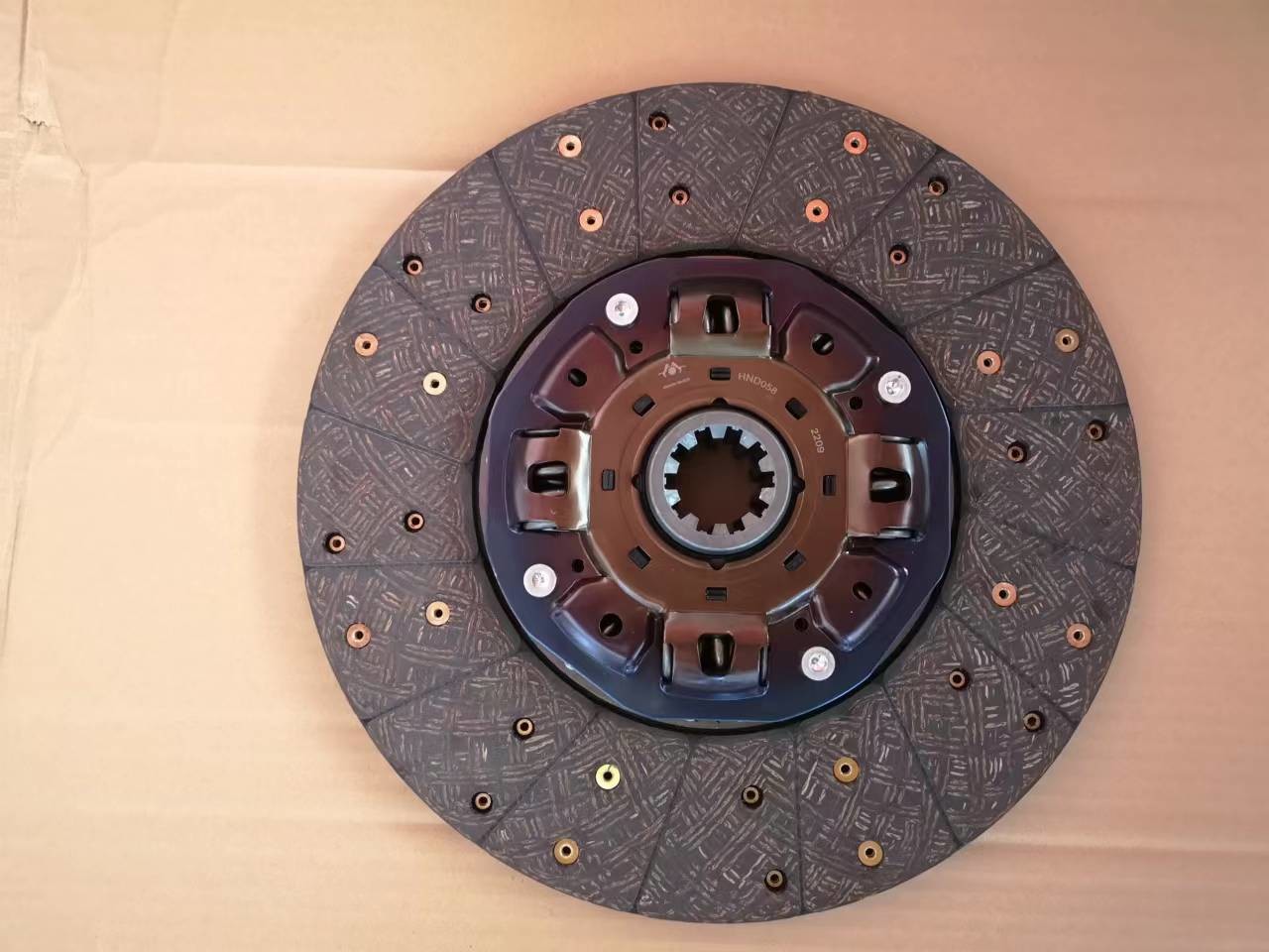 31250-5704 Clutch Disc For Hino Medium Truck 380mm Origin Pards