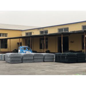 Zinc Coated Gabion Mattress With 400 - 450Mpa Selvage Tensile Strength