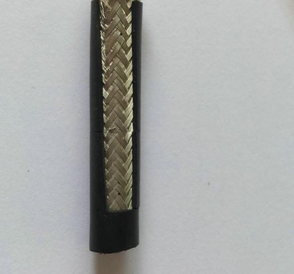 50 Ohm Cable RG58 Tinned Copper Wire Braiding Coaxial Cable Copper Inner