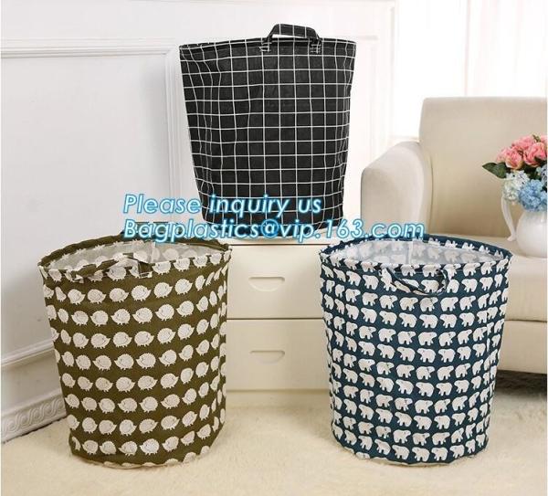 Woven Storage Baskets Handmade Custom Color New Design Cotton Rope Basket