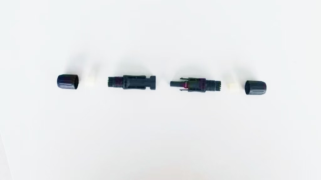 UL Certified Class II PPO / PA Photovoltaic Connector For 6mm2 Wire