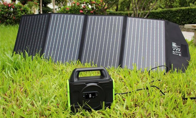 Simple Multifunctional Portable Camping Power Station 600W Lifepo4 Battery 3