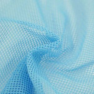 Light Weight 100% Polyester Netting Fabric ostiole For Hats Lining
