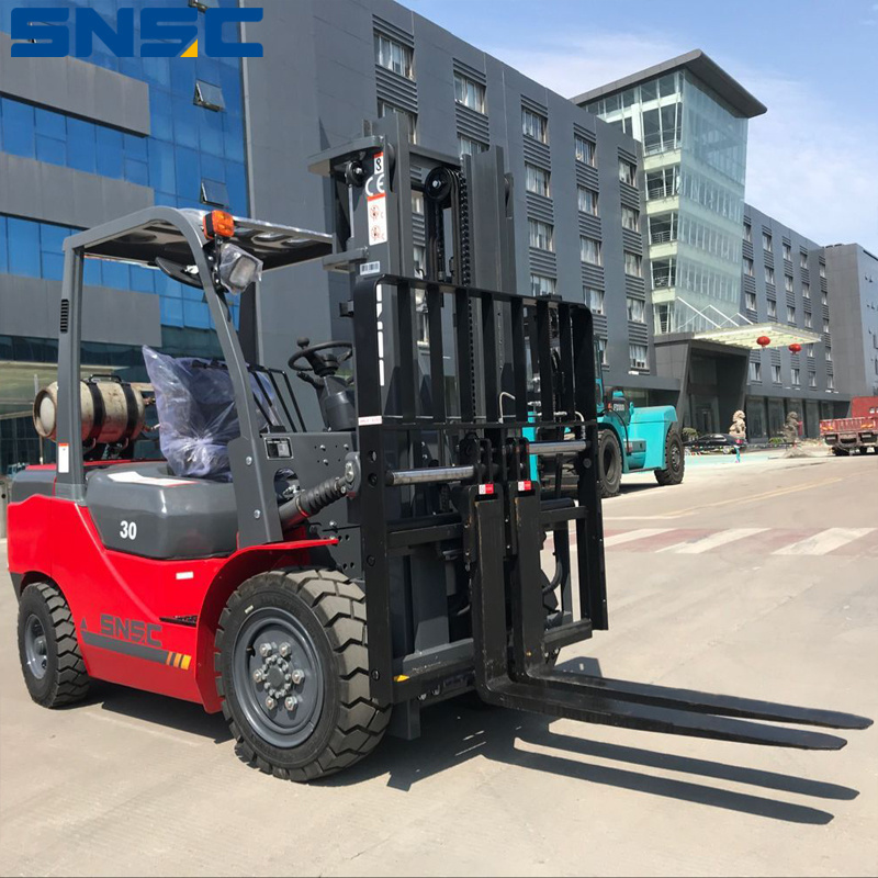 3 Ton Nissan K21/K25 Engine Gasoline Forklift