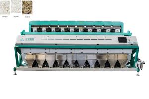 China CE CCD Paboiled Ore Color Sorter Machine 10 Chutes 640 Channels on sale