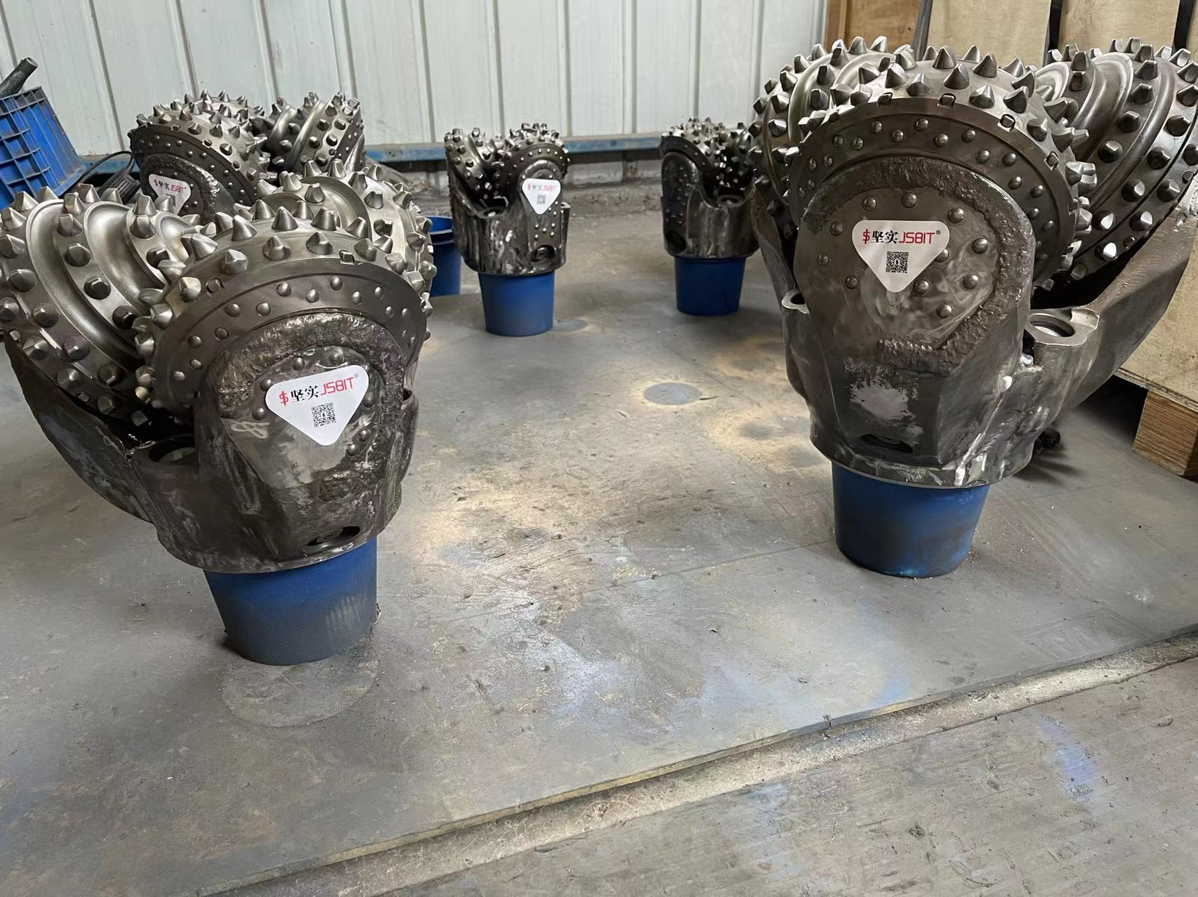 High Quality 394mm 15.5inch IADC537 Tricone Rock Drilling Bit