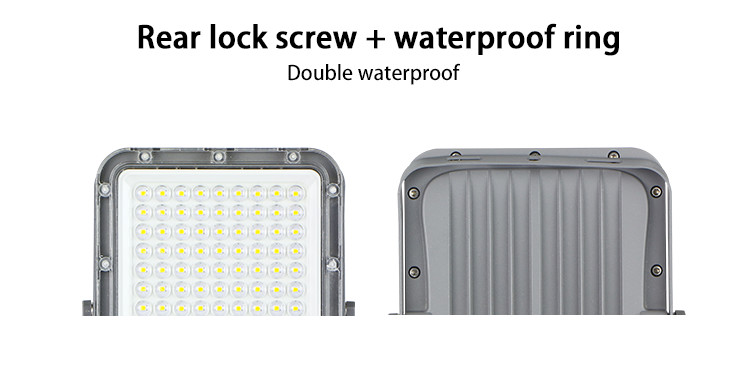 Garden Led Solar Powered Outdoor Flood Lights 100 Watt IP65 With Solar
