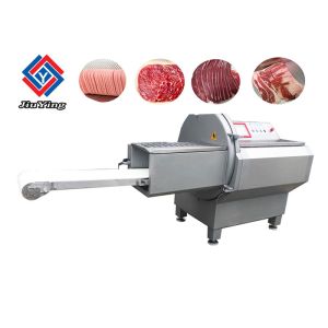Partition Function Industrial Meat Slicer / Bacon Cheese Slicer