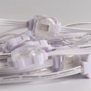 Outdoor Light IP67 RGBW LED Eaves Light With Plug-in Power And 1W Output