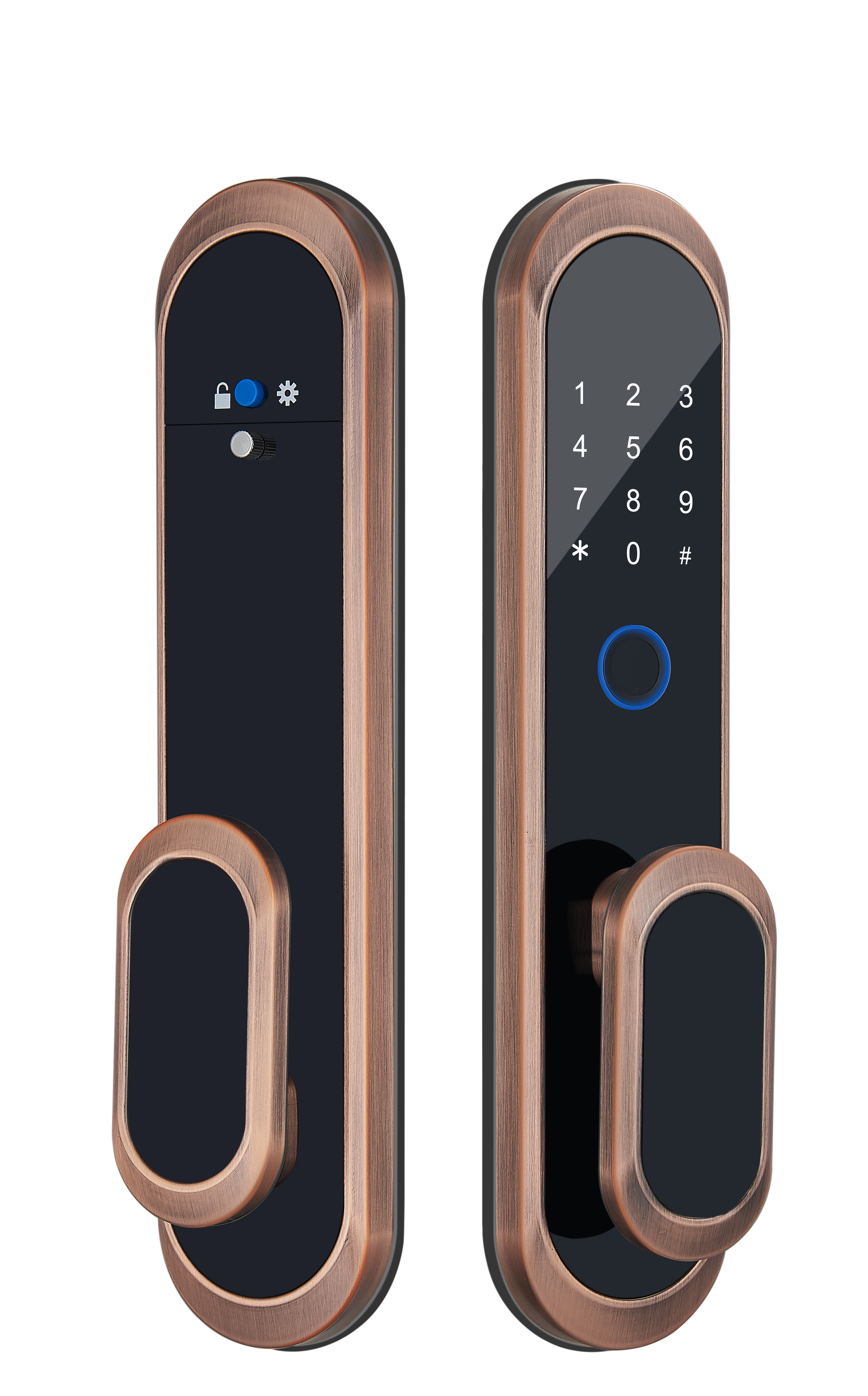 Fingerprint Cylinder TTlock Smart Lock / Tuya Wifi Smart Lock