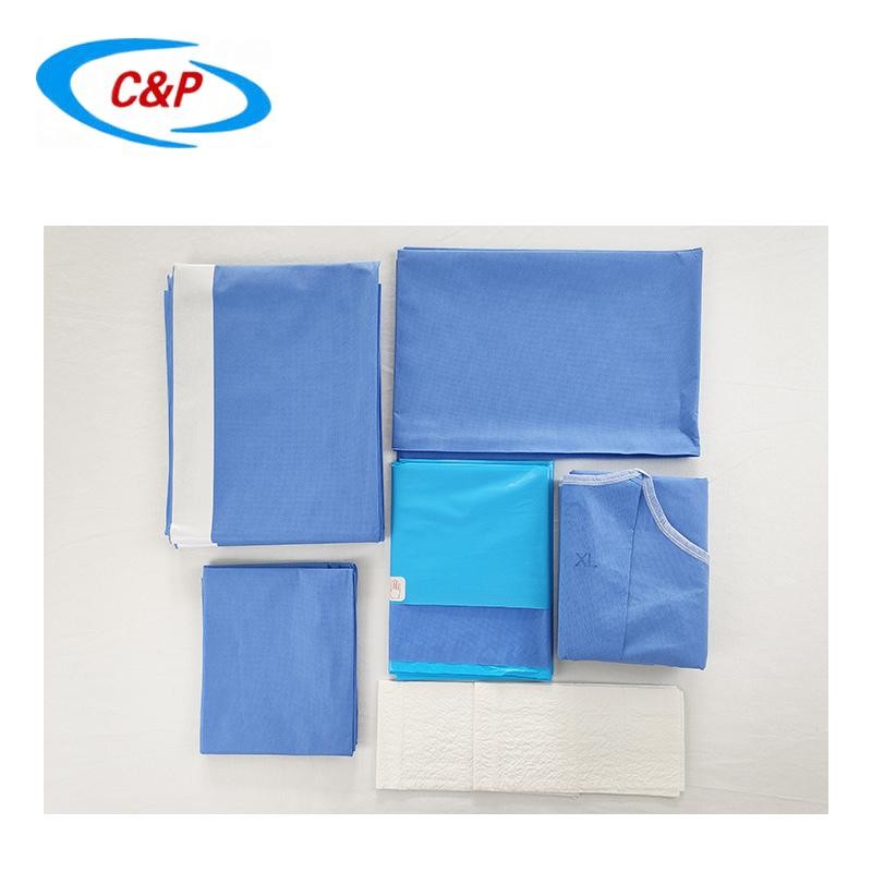 Operation General Surgery Drape Pack Sheets 40 X 48 Custom