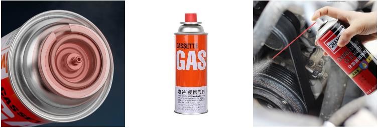 Aerosol Automated Filling Machine For Diameter 35mm 73.85mm 310mm 1 Inch Mouth Tank