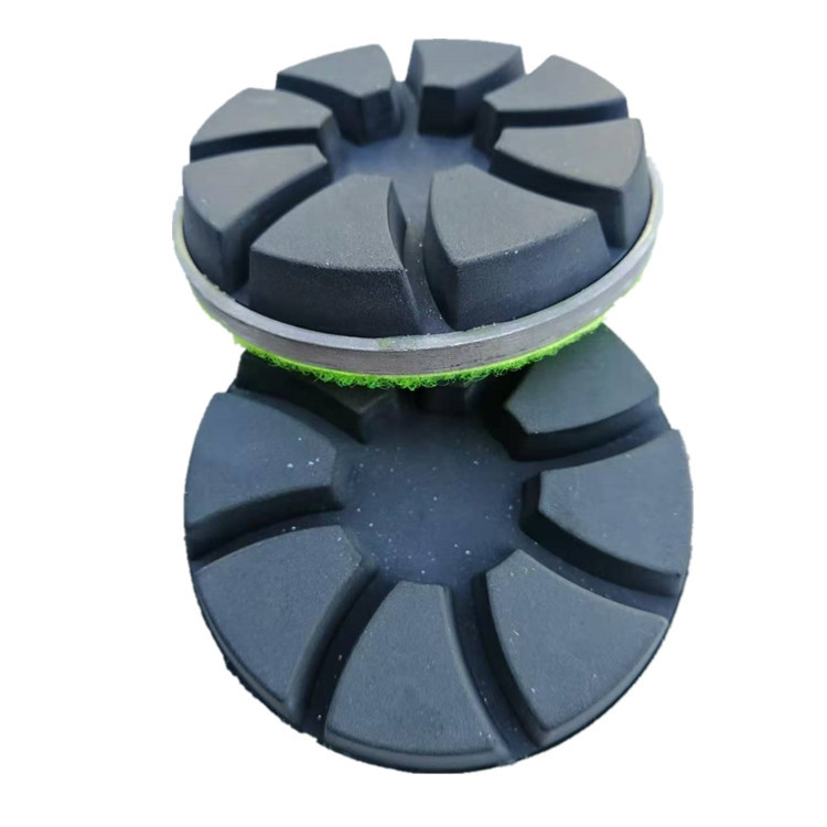 Ceramic Bond Concrete Floor Polishing Tools 3 Inch 76mm Diameter