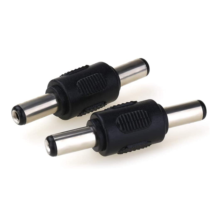 12V 24V Male Female 2.1x5.5mm 2.5x5.5mm DC Barrel Jack Power Connector Adapter