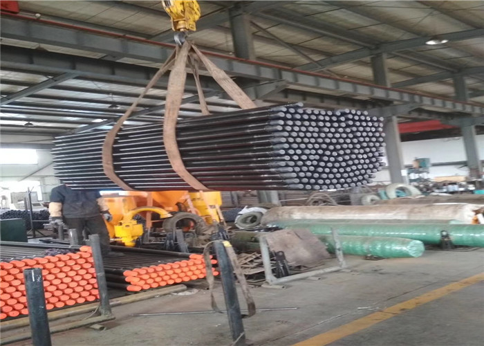 G 105 S 135 Grade Hdd Drill Pipe Male Female Double Step For Vermeer Machine