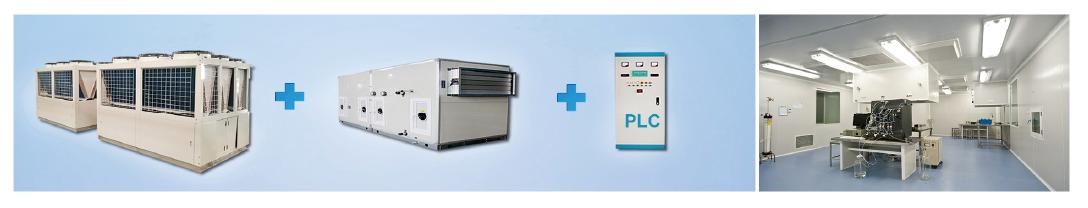 Modular AHU Clean Room Air Conditioning System Floor standing