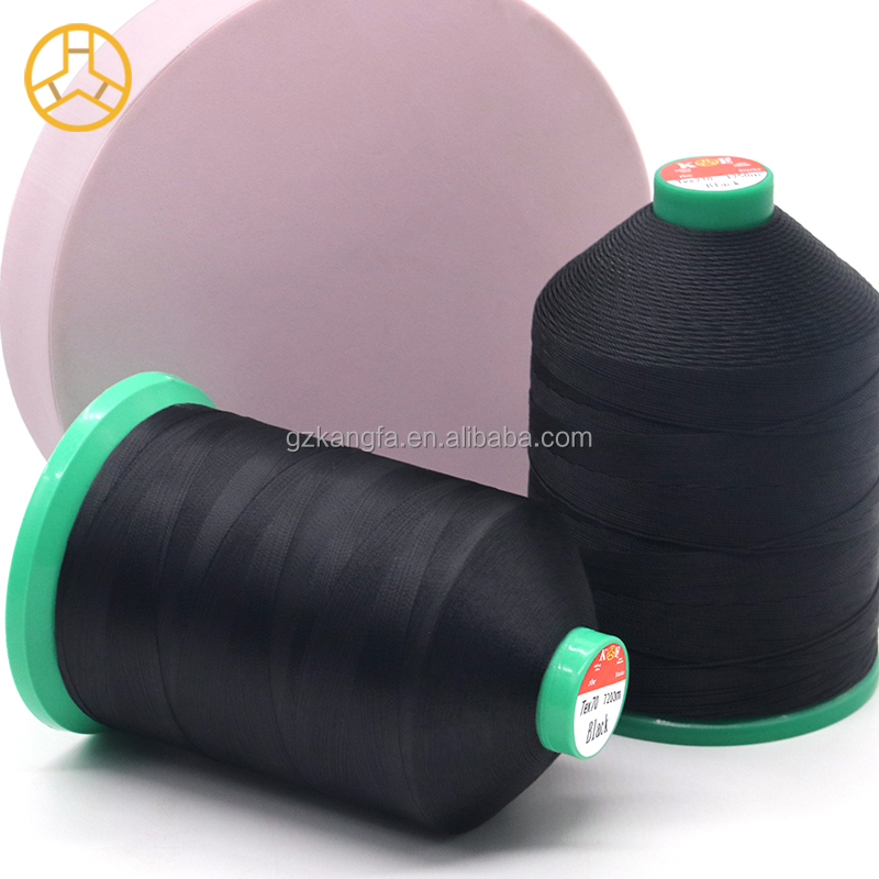 Jeans Shoes White Thick Waxed Nylon 66 Bonded Sewing Thread with OEM/ODM Accepted