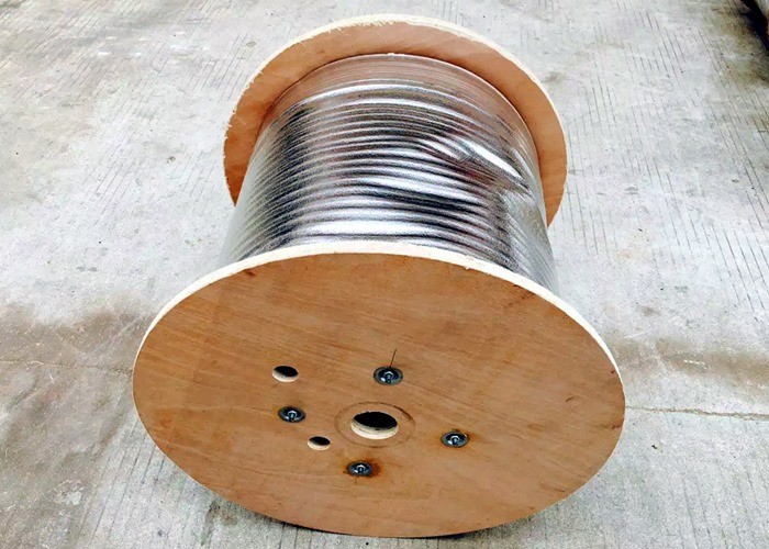 MJFJS Outdoor Fiber Optic Cable with a Tight Sleeve Layer Strand Structure
