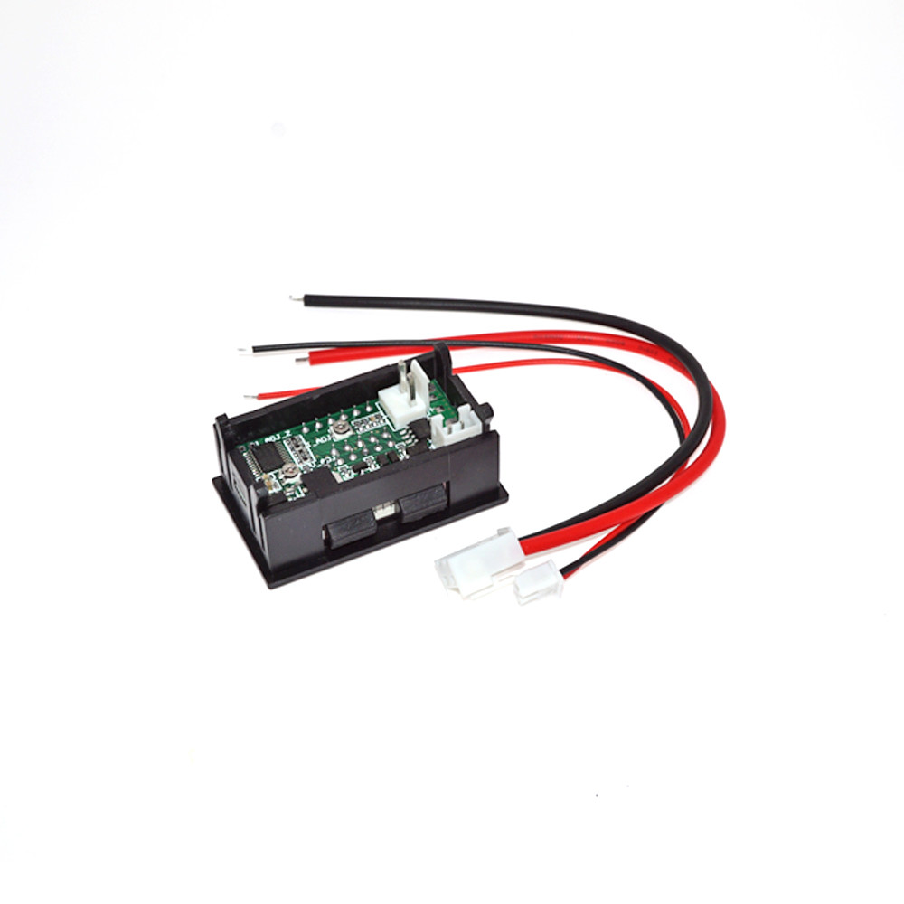 DC 7V - 100V Electronic Components Digital LED Voltmeter Amperemeter 10A / 50A / 100A