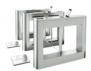 China Self Contained ESD Access Control System Turnstile Gate For Anti Static Testing on sale