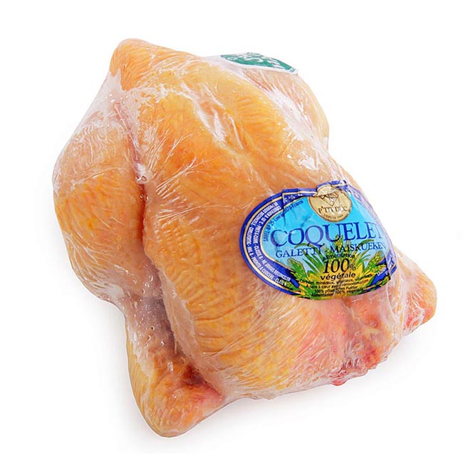 Wholesale custom poultry meat packaging bags low-cost custom brand logo heat shrink film moisture-proof packaging