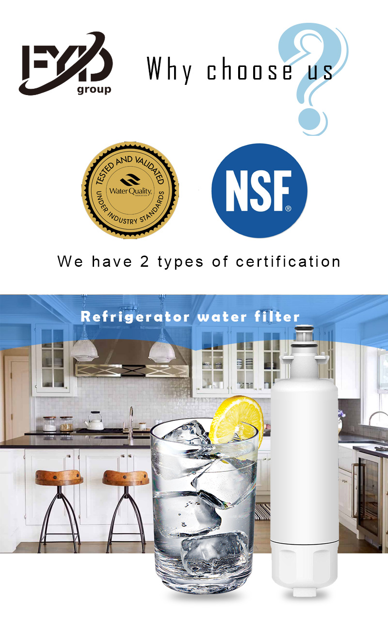 LT1000P ADQ747935 MDJ64844601 LMXS28626D NSF Certified Refrigerator Water Filter Replacement