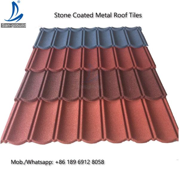 Kenya Decras Roofing Tiles With Best Price For Types Of Iron Stone Coated Roof