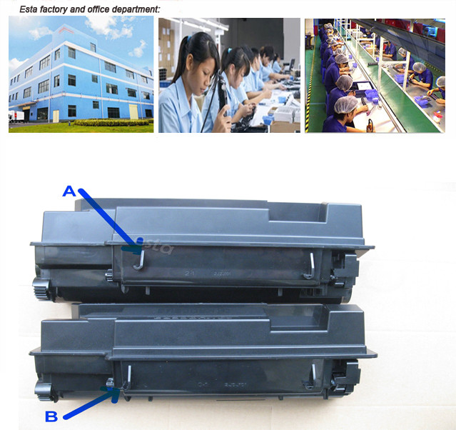 Compatibe TK -360 Black Kyocera Toner Cartridges For Kyocera FS - 4020DN