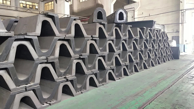 Reliable Protection Arch Rubber Fender Marine Infrastructure Customizable