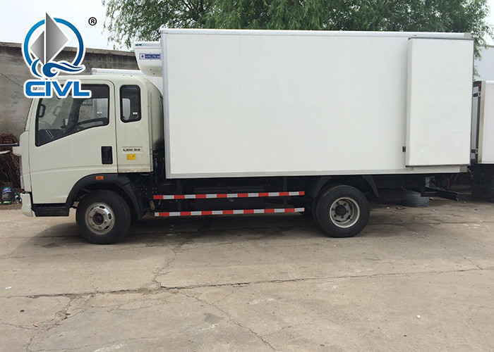 3000KG Refrigerator VanTruck Diesel Engine Refrigerator Freezer Truck Refrigerated Truck