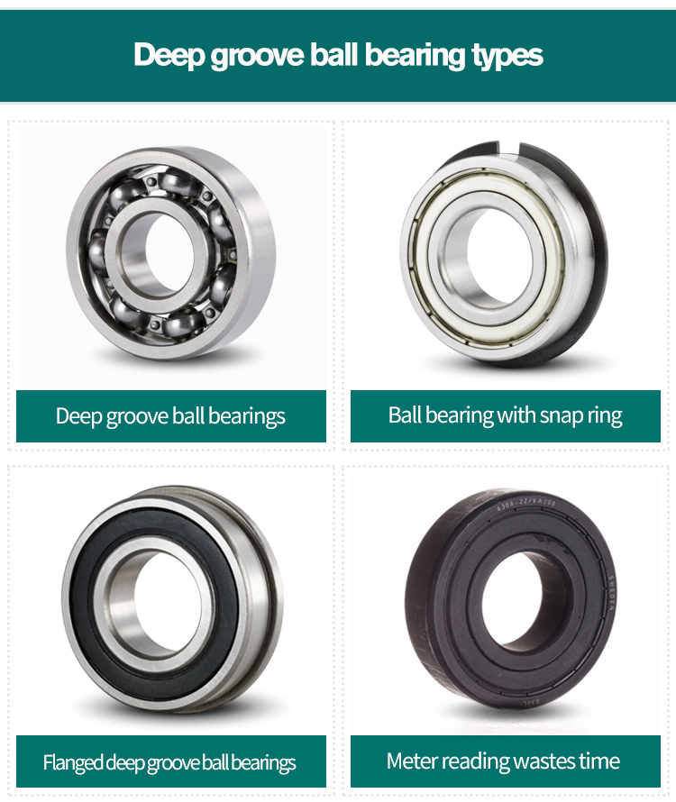 AORK Bearings 6034 6034M 6034MC3 170X260x42mm AORK Deep Groove Ball Bearing