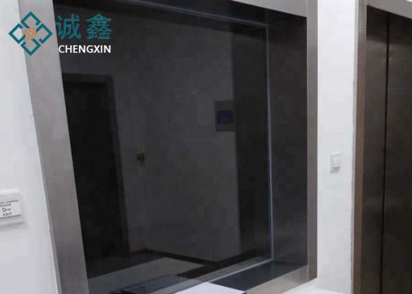 Radiation Shielding Glass Strong Radiation Resistance And Good Chemical