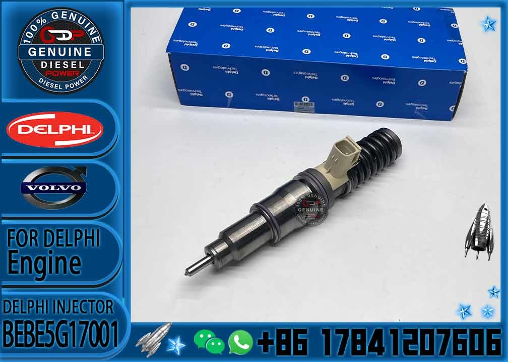 Diesel Fuel Injector 21506699 BEBE5G17001 BEBE5G17101 BEBE5G09001 BEBE5G17001 With Nozzle L380TBE