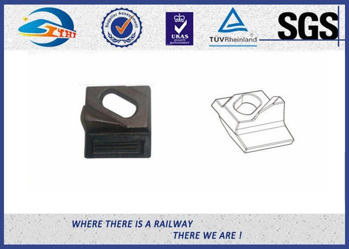 High Tensile Forging Crane Rail Clips Galvanized ASTM BS DIN Standard
