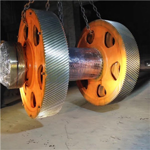 Cement Bevel Pinion Gear And Gear Box And Reducer Pinion Gear Factory Price