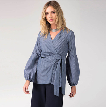 Puff Sleeve Blouse Designs For Women