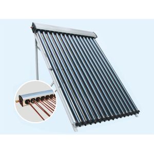 China high efficiency U pipe solar collector on sale