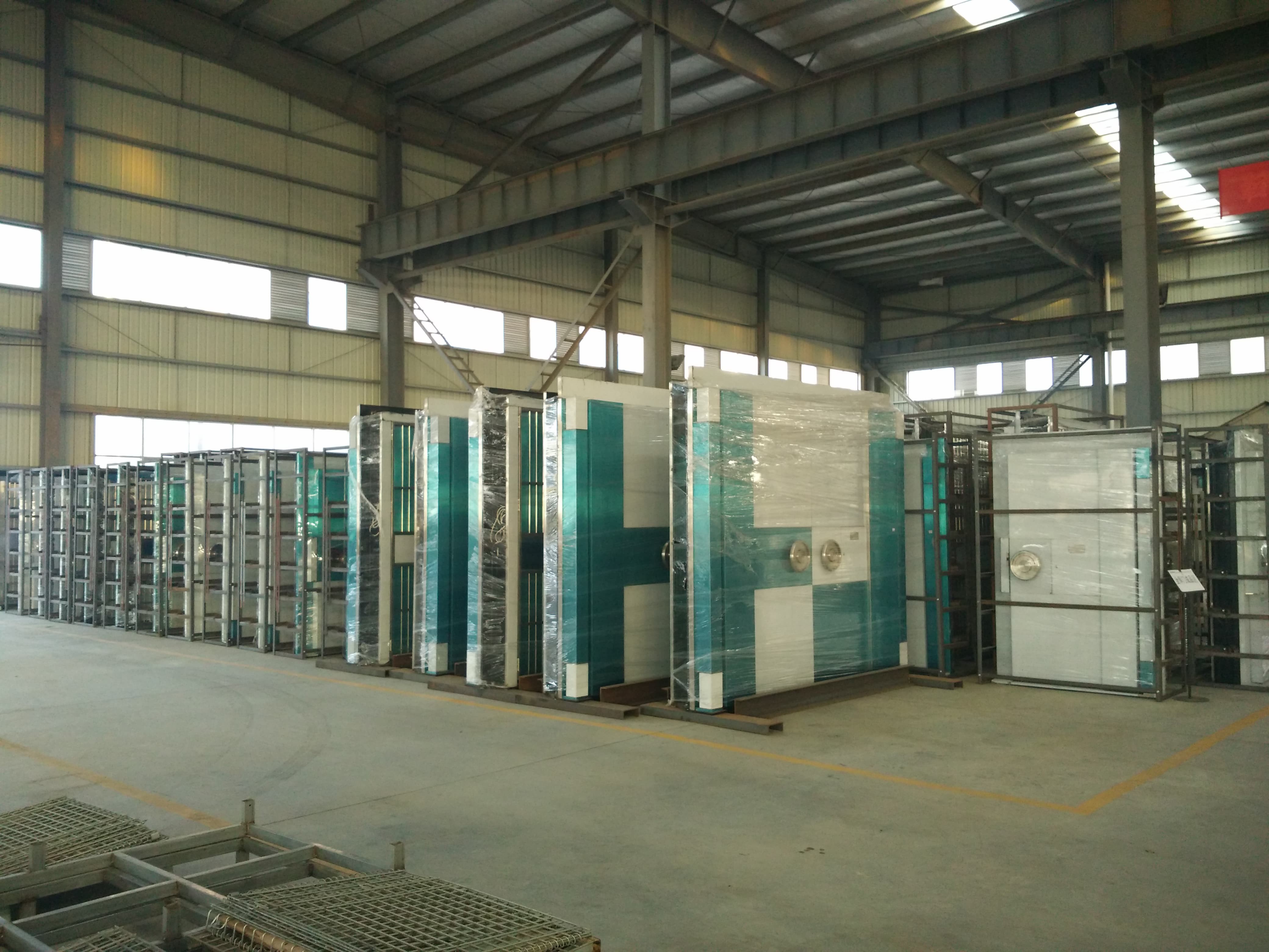 Easy Operation Corrosion Resistance UL Certificated Vault Room Door