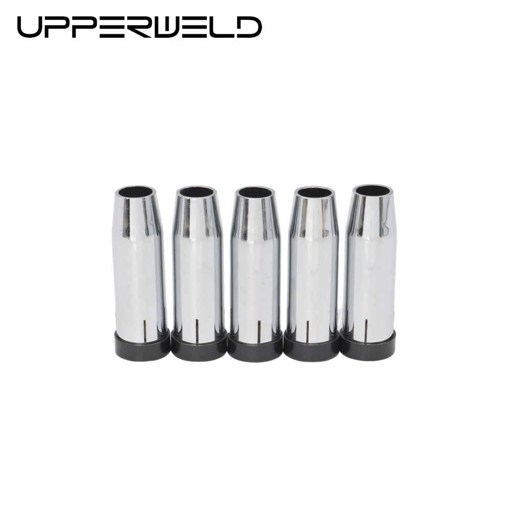 MB-24KD Conical Welding Nozzle 1.2cm Diameter 5.3cm Length for 24KD MIG Welding Torch