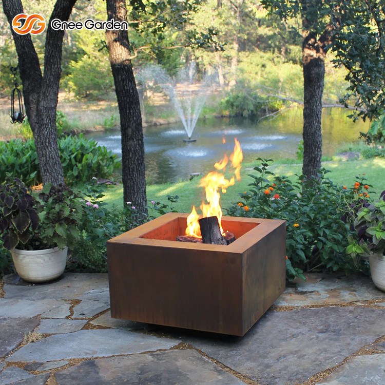 Custom Outdoor Decorate Hanging Corten Fire Bowl