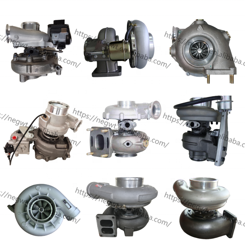 Supercharger kit 2839354 2839353 HX35W turbos 2839353 2839354 ISD
