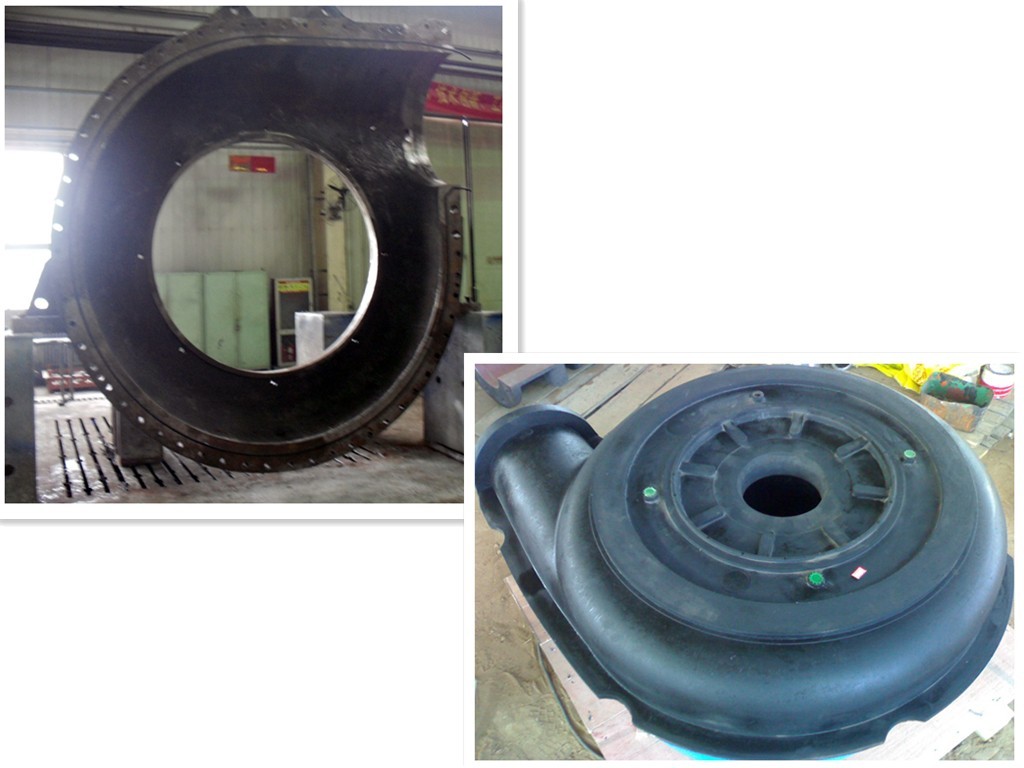 High Effcient Cast Process Mining Slurry Pump Impeller Corrosion Resisting